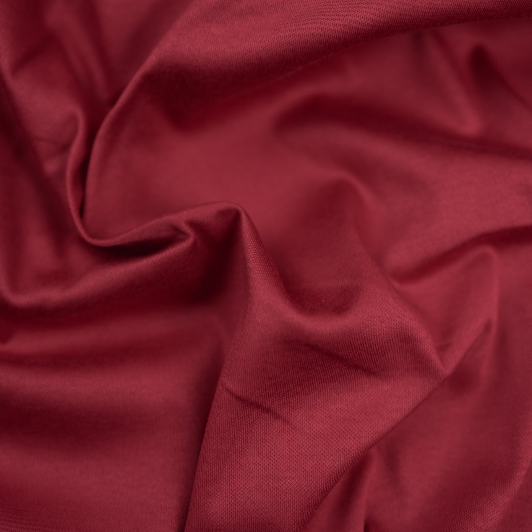 Bumbac usor elastic culoare rosu latime 150 cm 98%bumbac 2%elastan