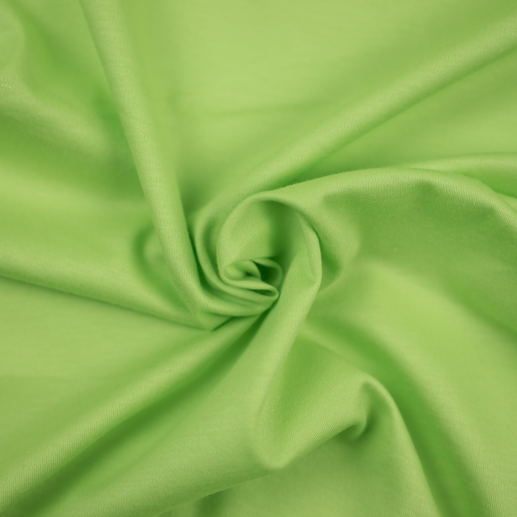 Bumbac elastic verde 95%bumbac 5%elastan