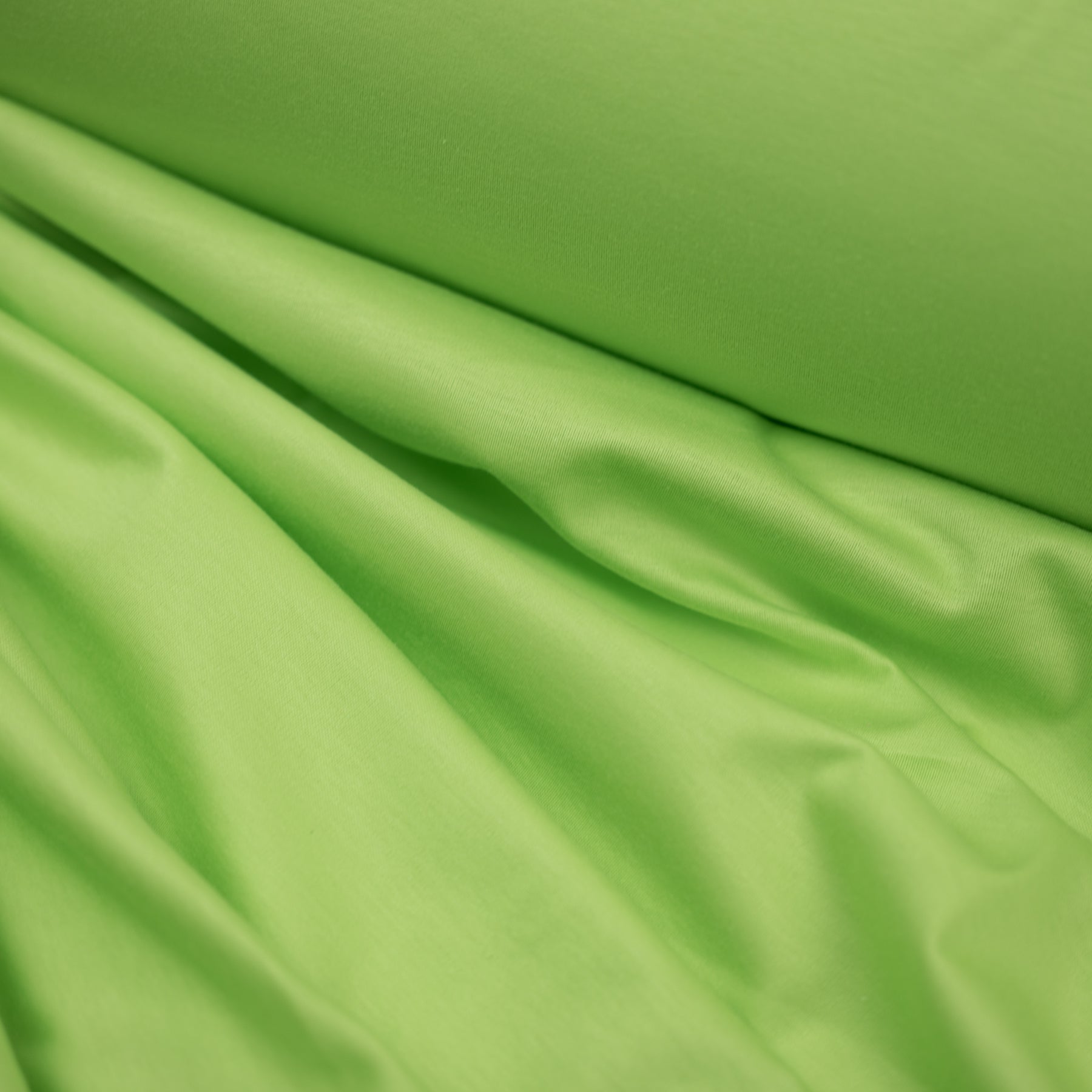 Bumbac elastic verde 95%bumbac 5%elastan