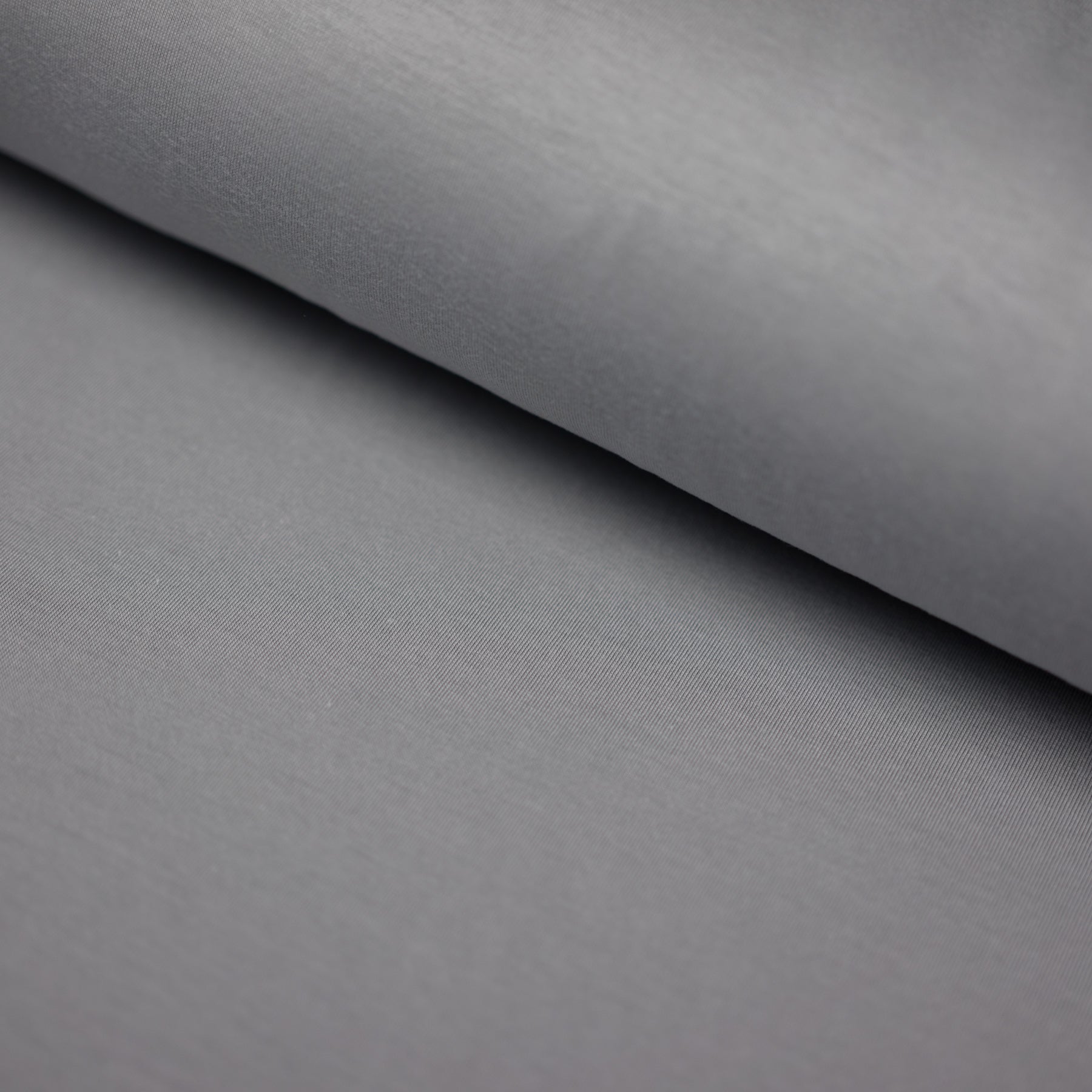 Bumbac subtire cu elastan gri 165 cm latime
