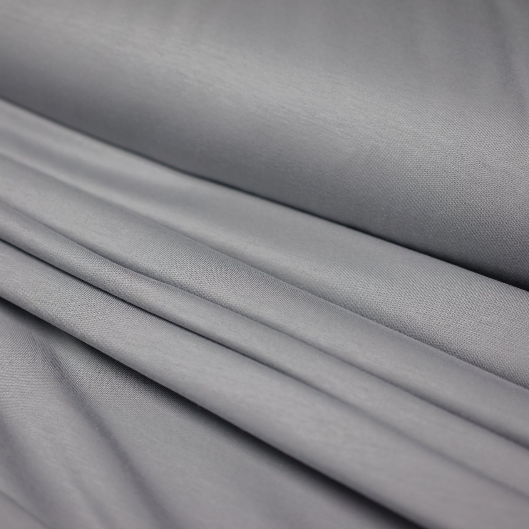 Bumbac subtire cu elastan gri 165 cm latime