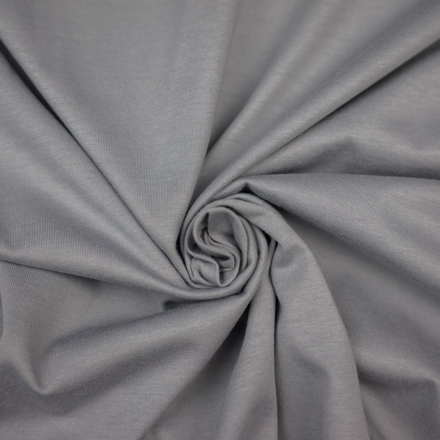 Bumbac subtire cu elastan gri 165 cm latime