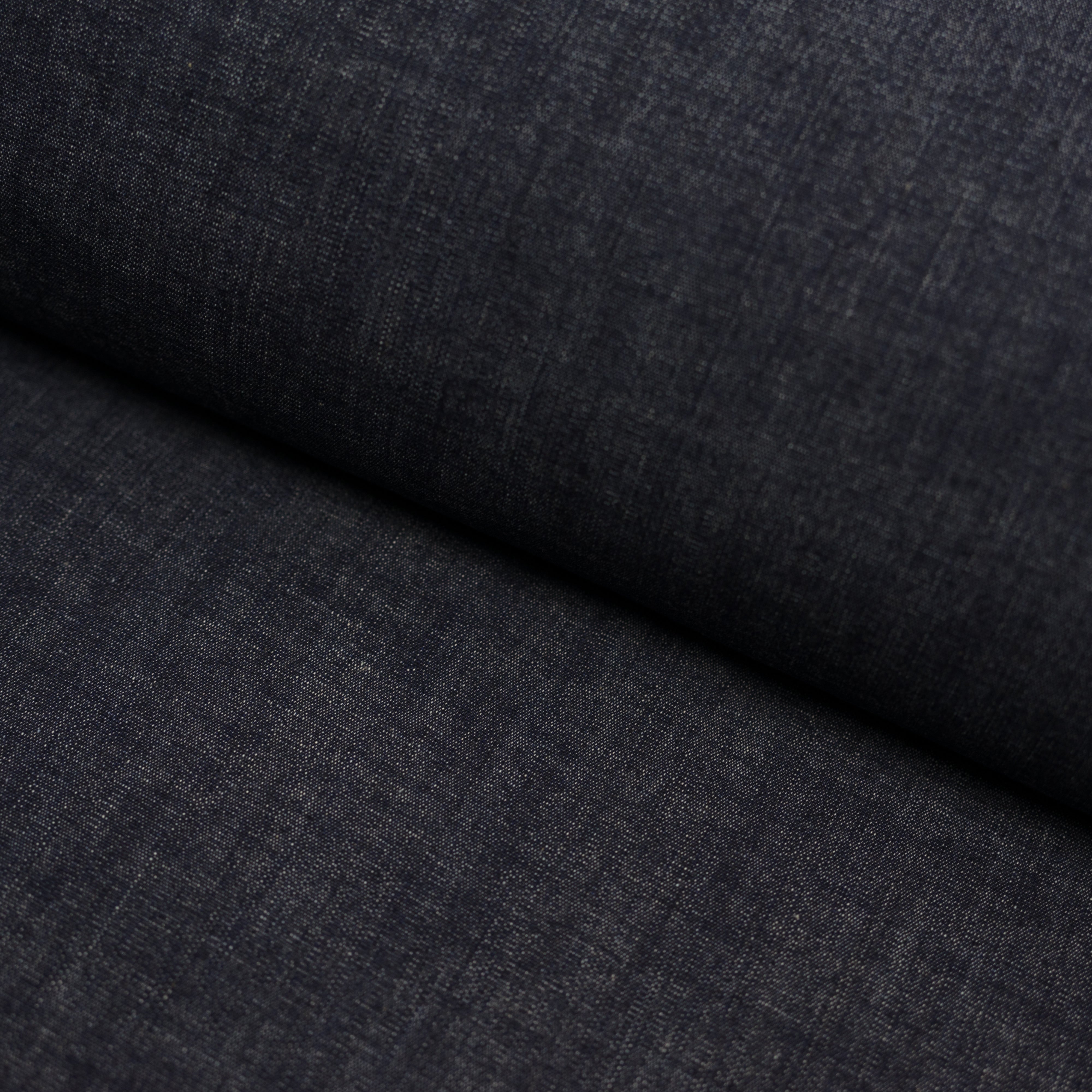 Denim albastru inchis/gri inchis latime 170 cm