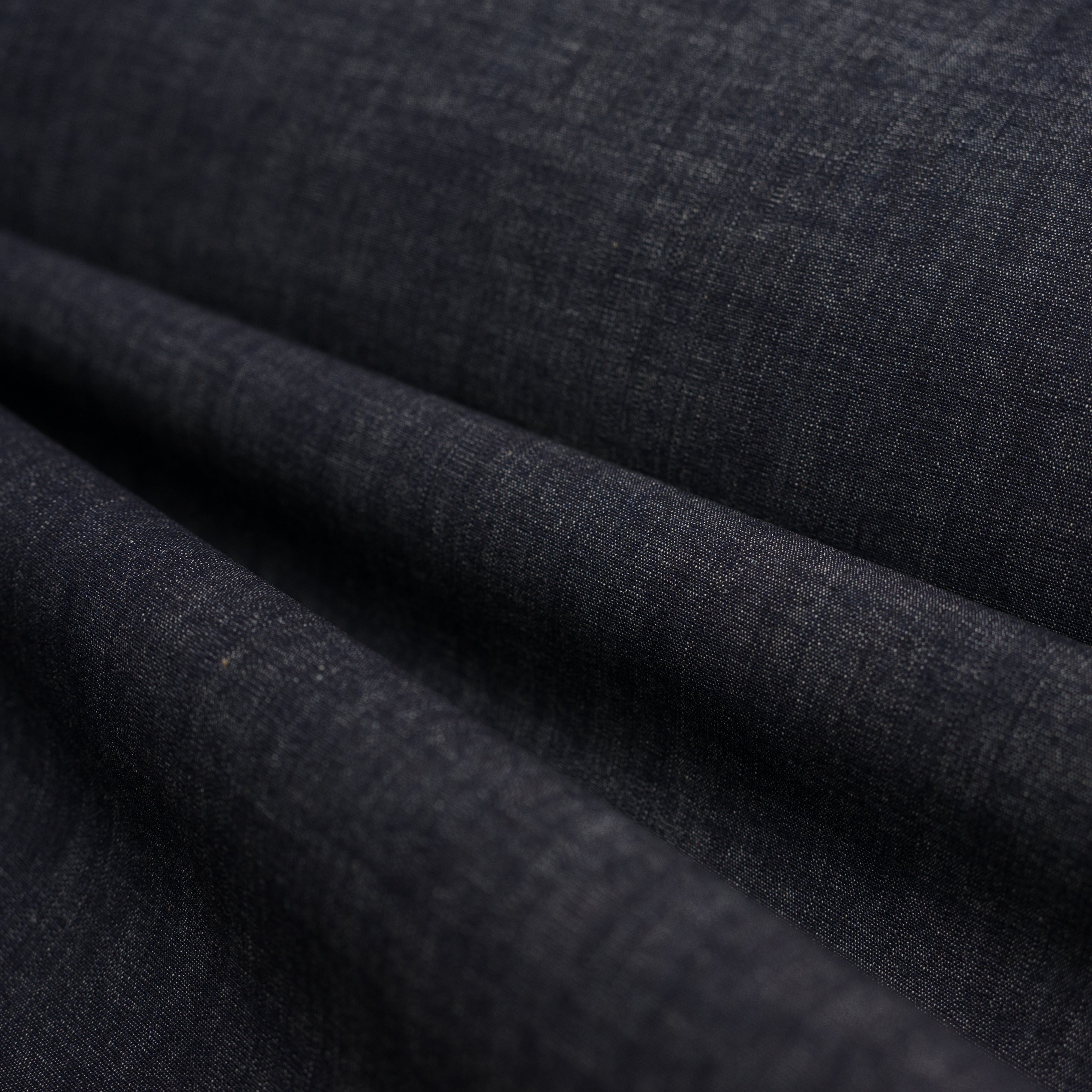 Denim albastru inchis/gri inchis latime 170 cm