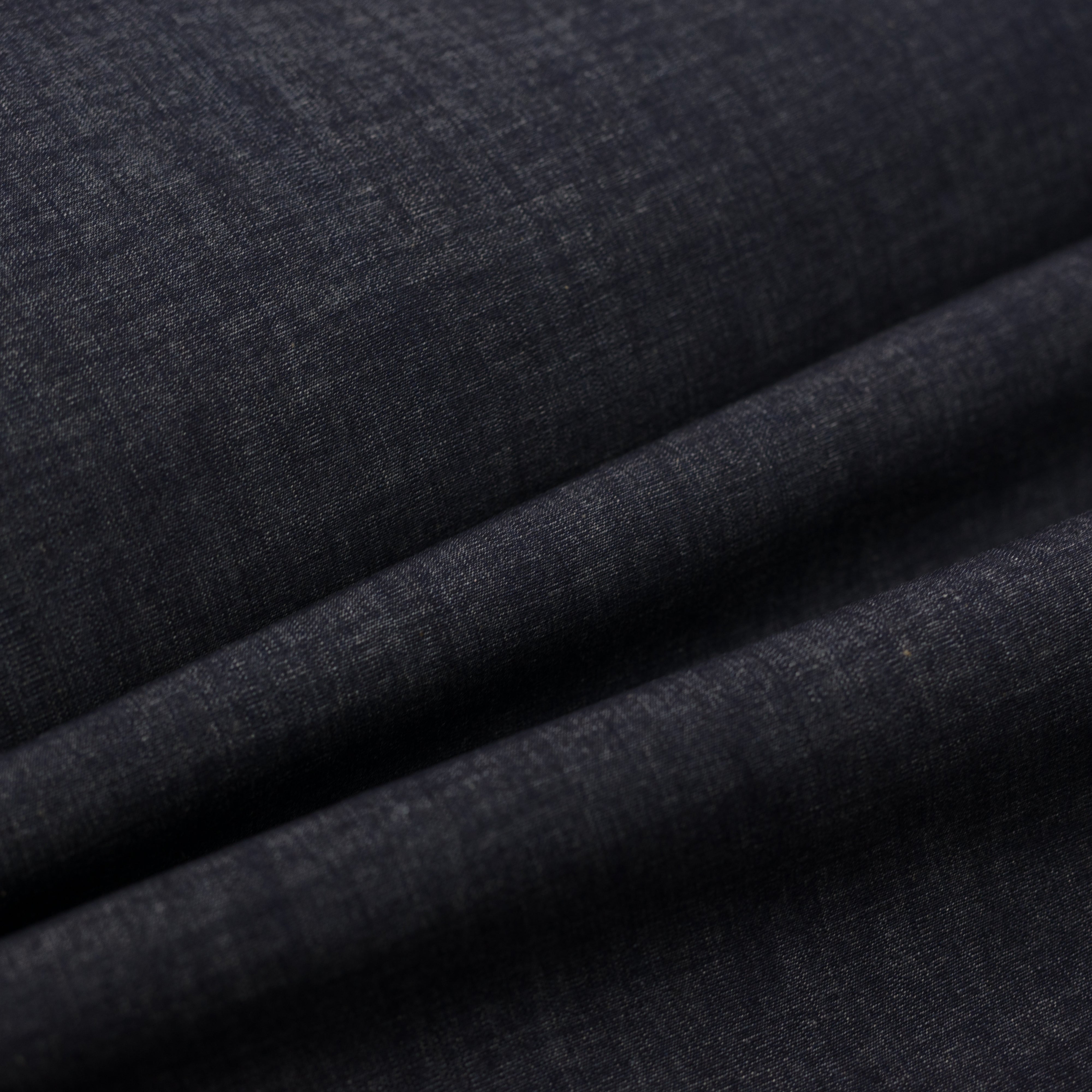 Denim albastru inchis/gri inchis latime 170 cm