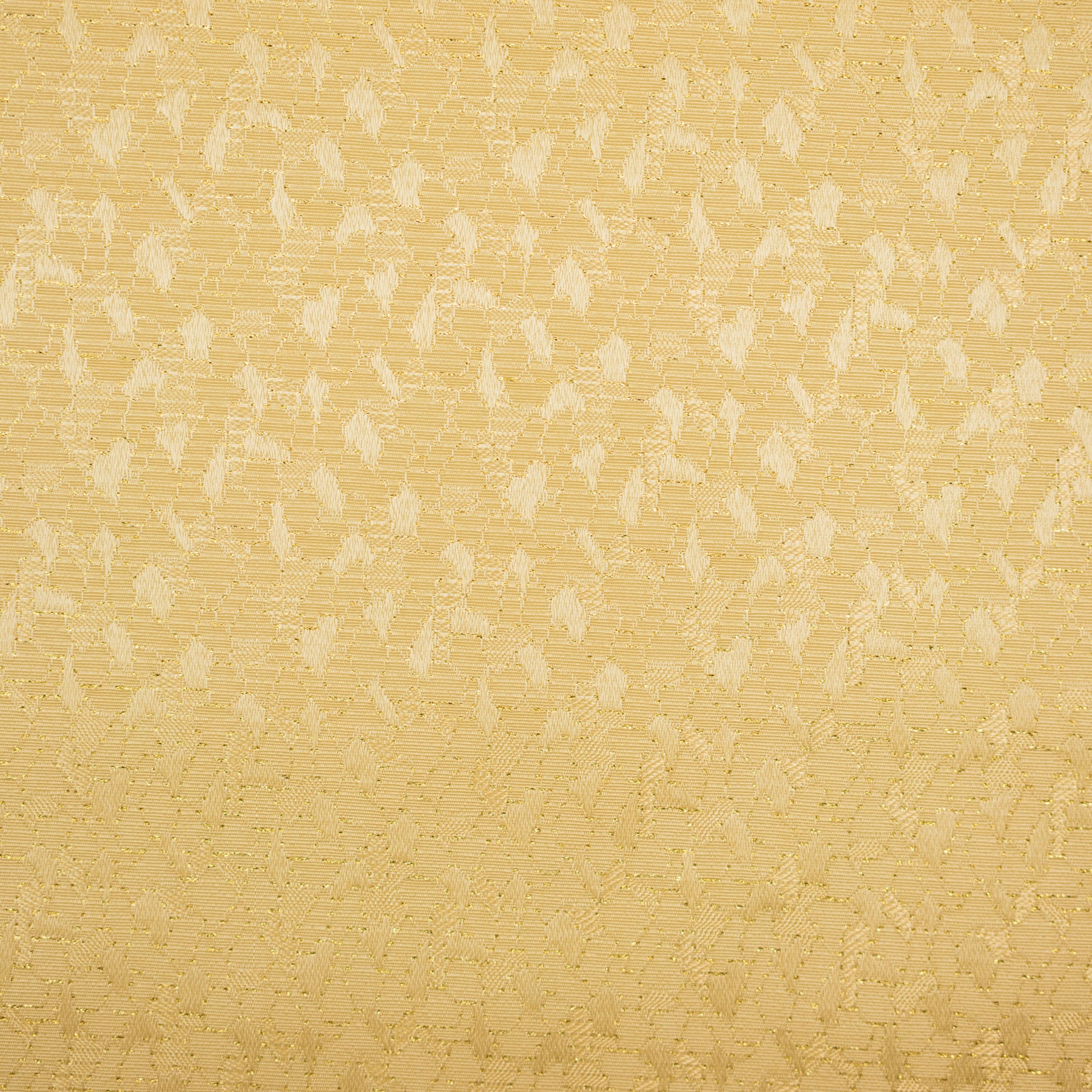 Tesatura sintetica cu model elegant auriu 140 cm latime