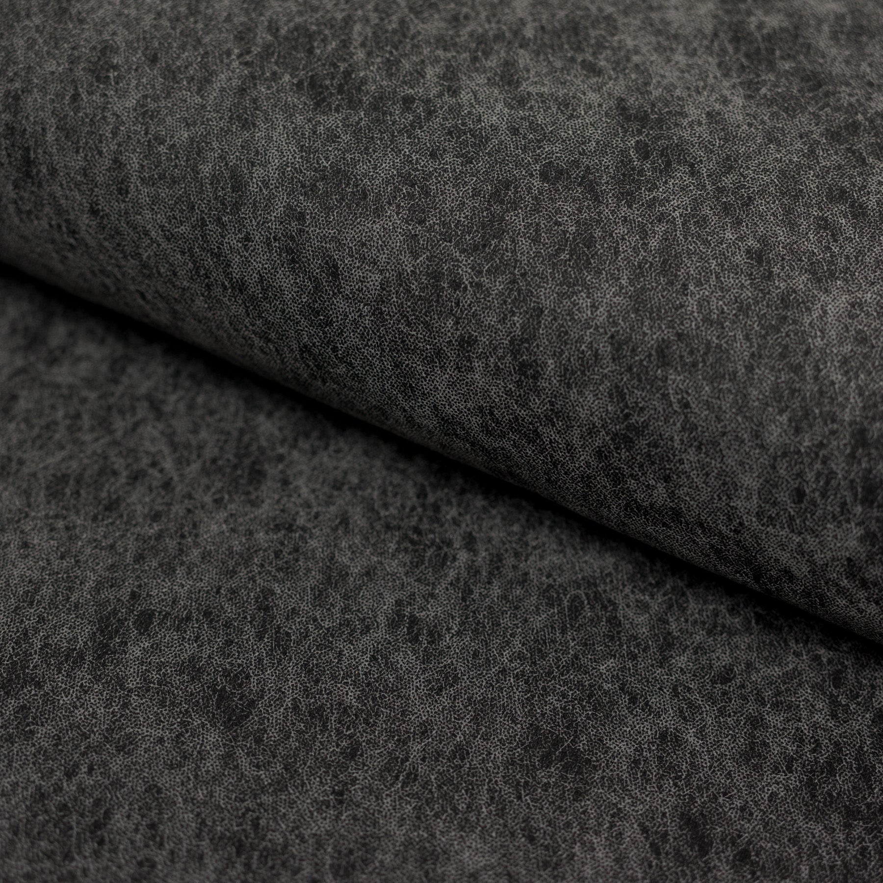 Tesatura sintetica cu termocolant culoare gri model marmurat latime 130 cm 100% polyester