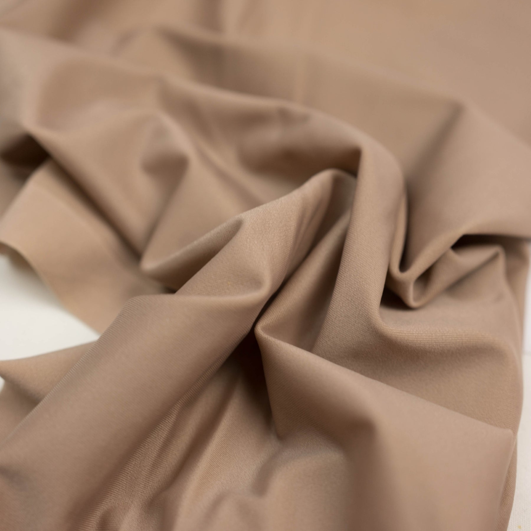 Lycra culoare cappucino latime 37 cm
