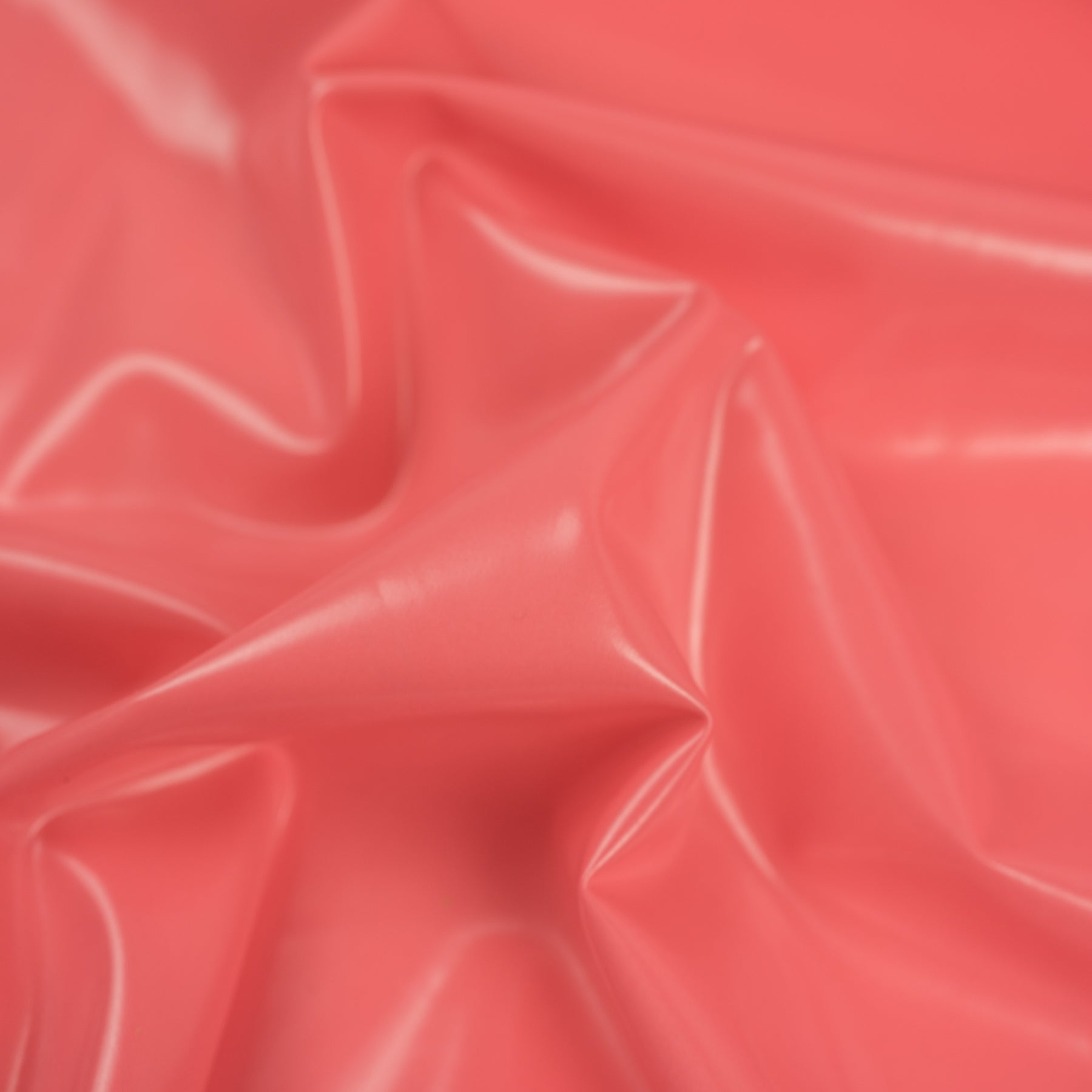 Latex subtire  culoare roz coral latime 90 cm 100% polyester