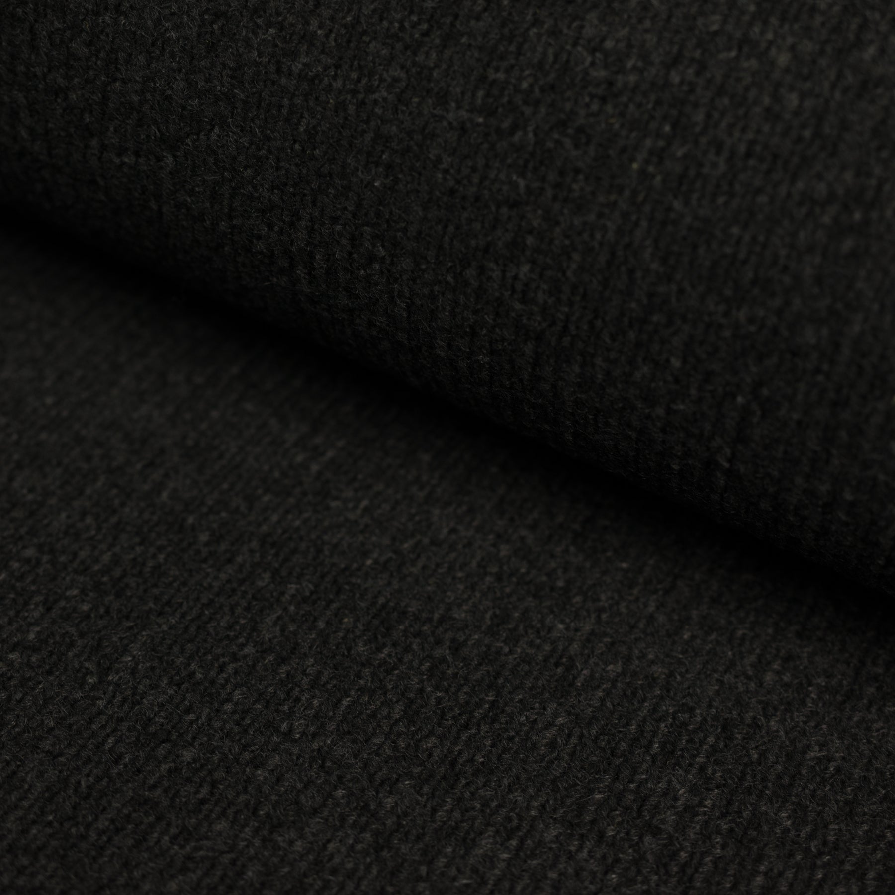 Lana sintetica cu elastan culoare gri inchis latime 150 cm 100% polyester