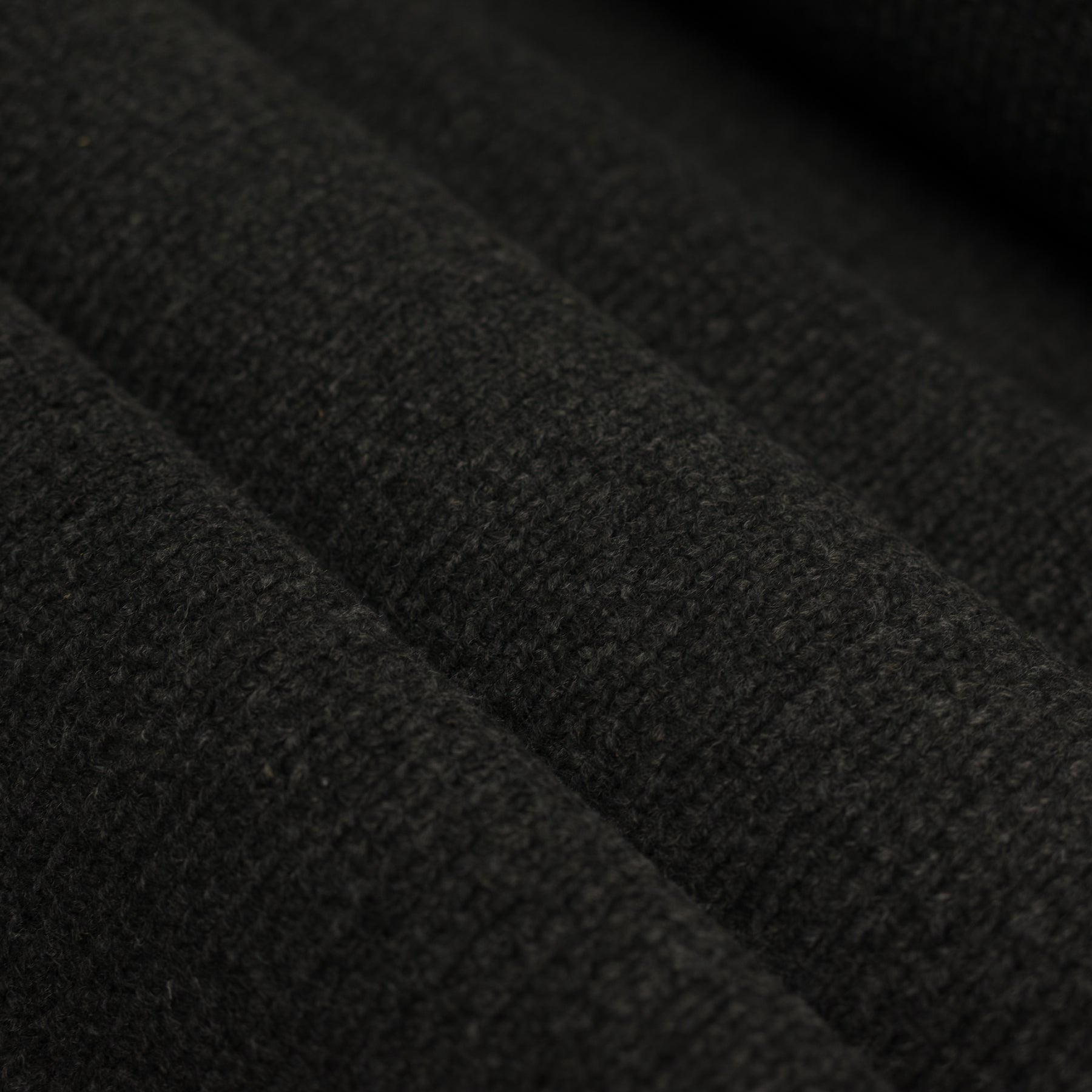 Lana sintetica cu elastan culoare gri inchis latime 150 cm 100% polyester