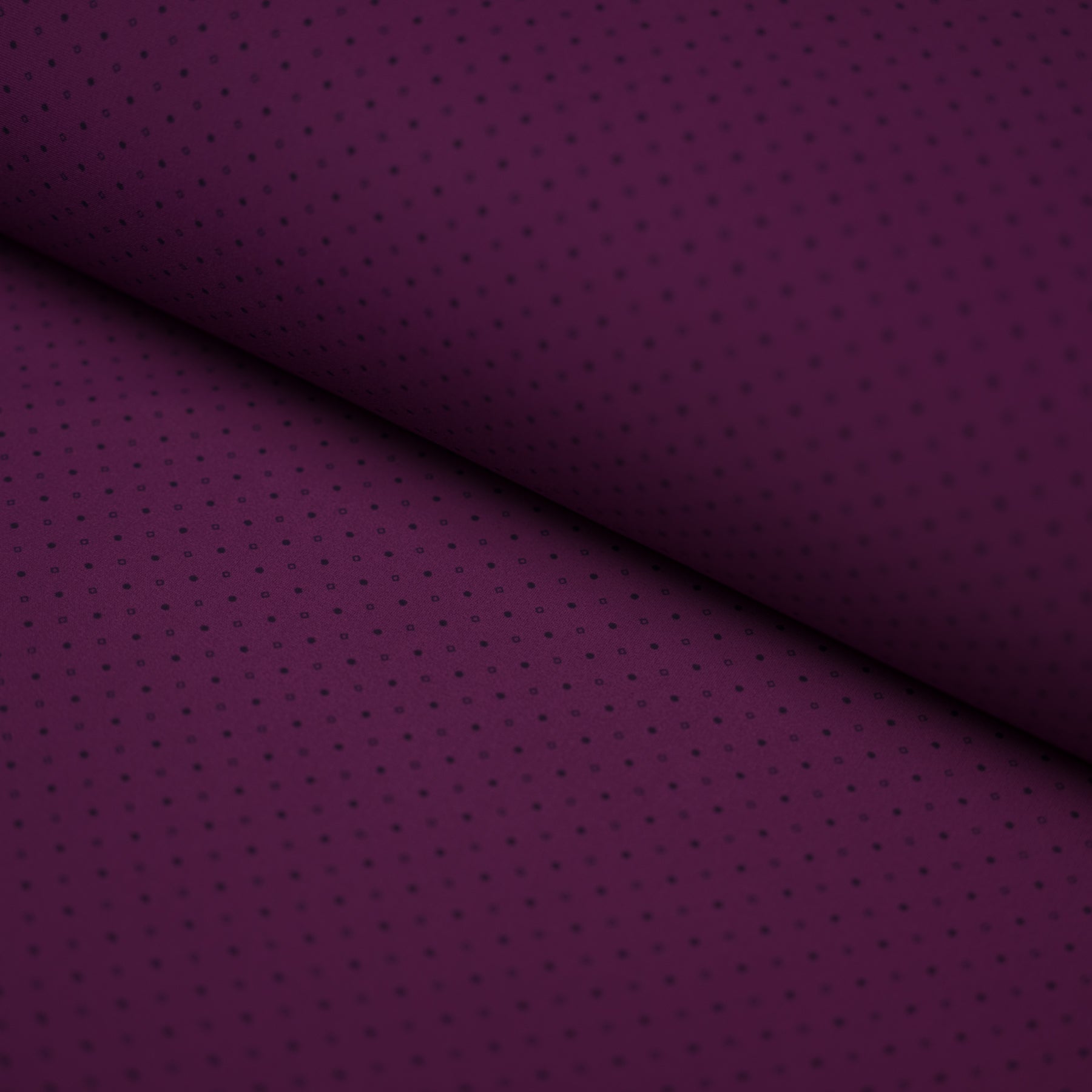 Lycra mov cu picatele negre 150 cm latime