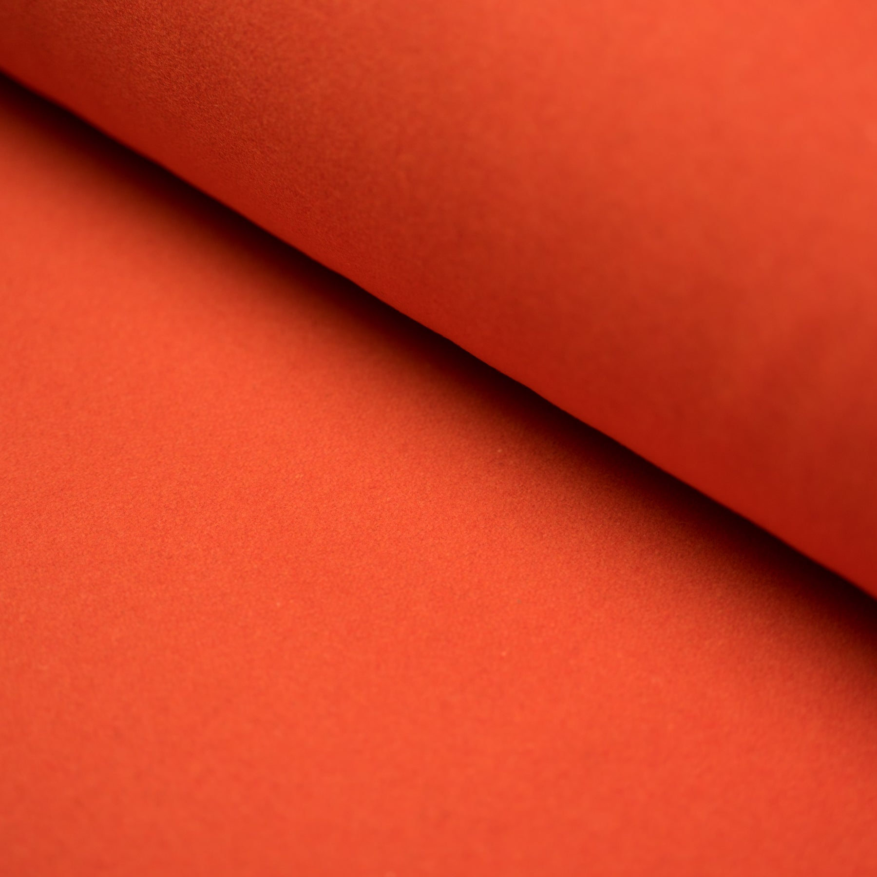 Stofa lana sintetica culoare orange-portocaliu latime 150 cm 100%polyester