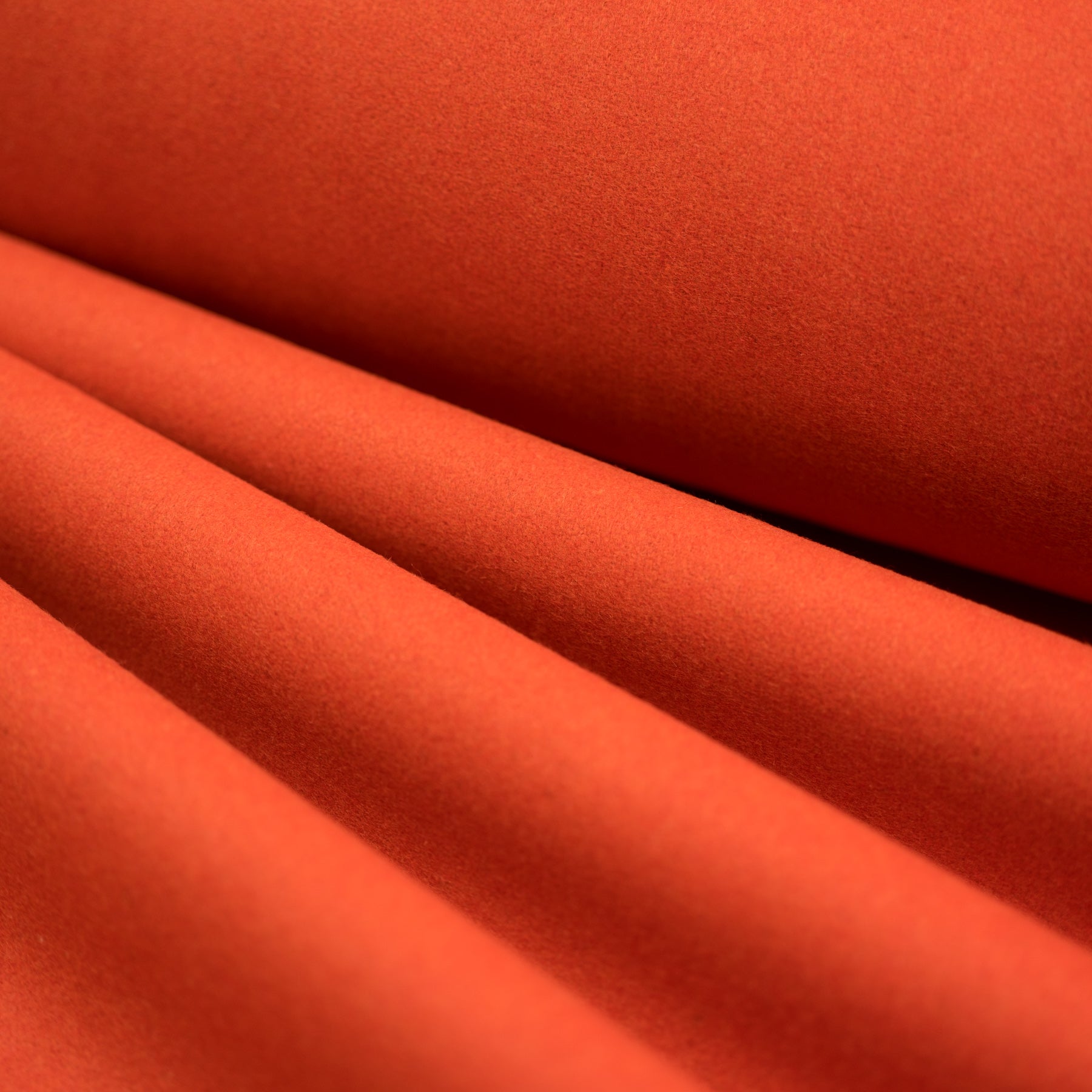 Stofa lana sintetica culoare orange-portocaliu latime 150 cm 100%polyester