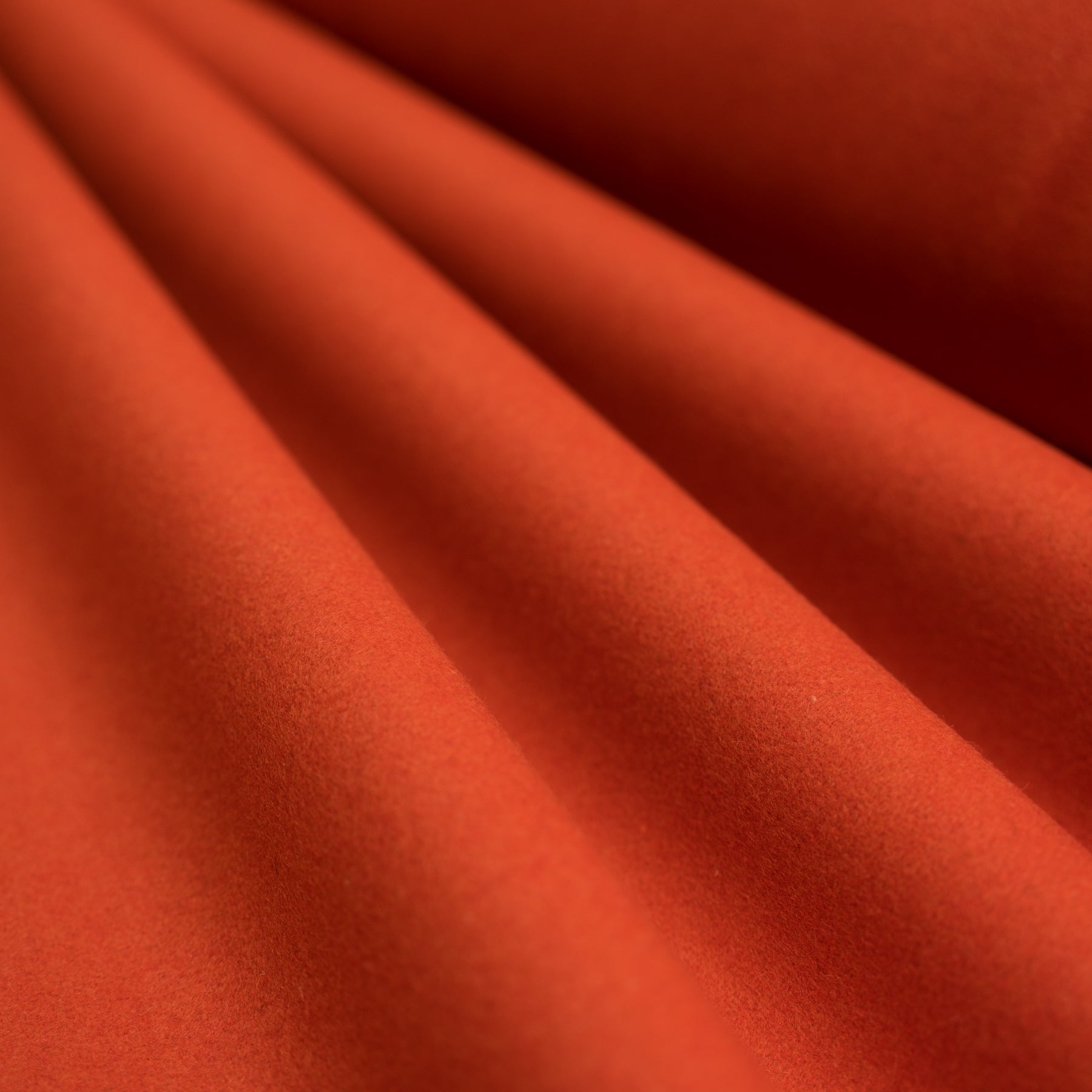 Stofa lana sintetica culoare orange-portocaliu latime 150 cm 100%polyester