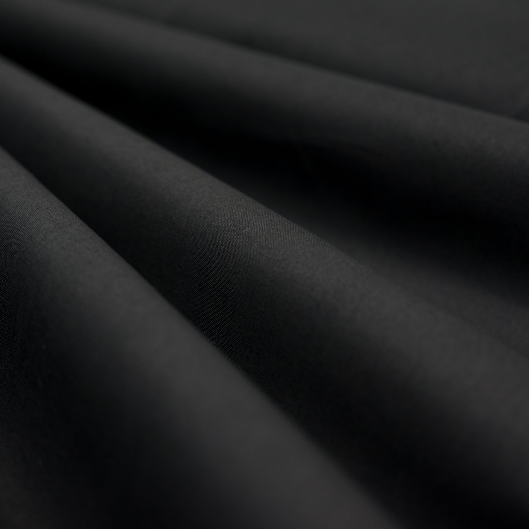 Stofa subtire fixa culoare gri sobolan (inchis) latime 150 cm bumbac 100%