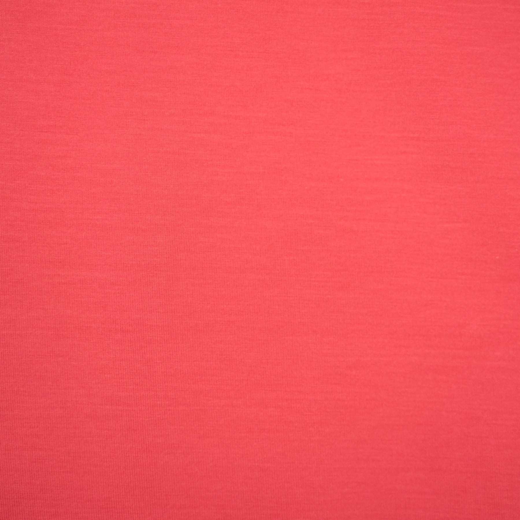 Tesatura sintetica fixa rosu coral 140 cm latime