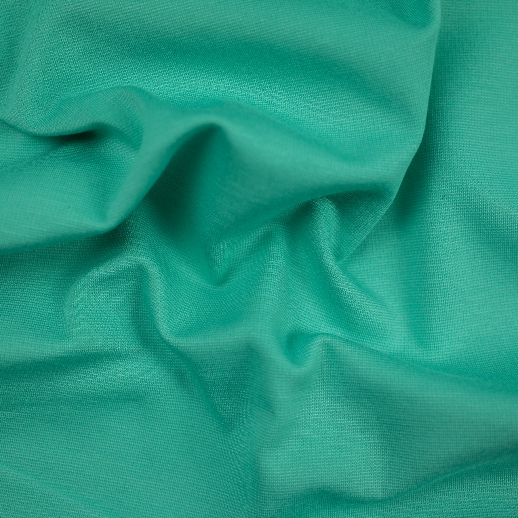 Punto Roma Verde turcoaz latime 150 cm 90%bumbac 10 %elastan
