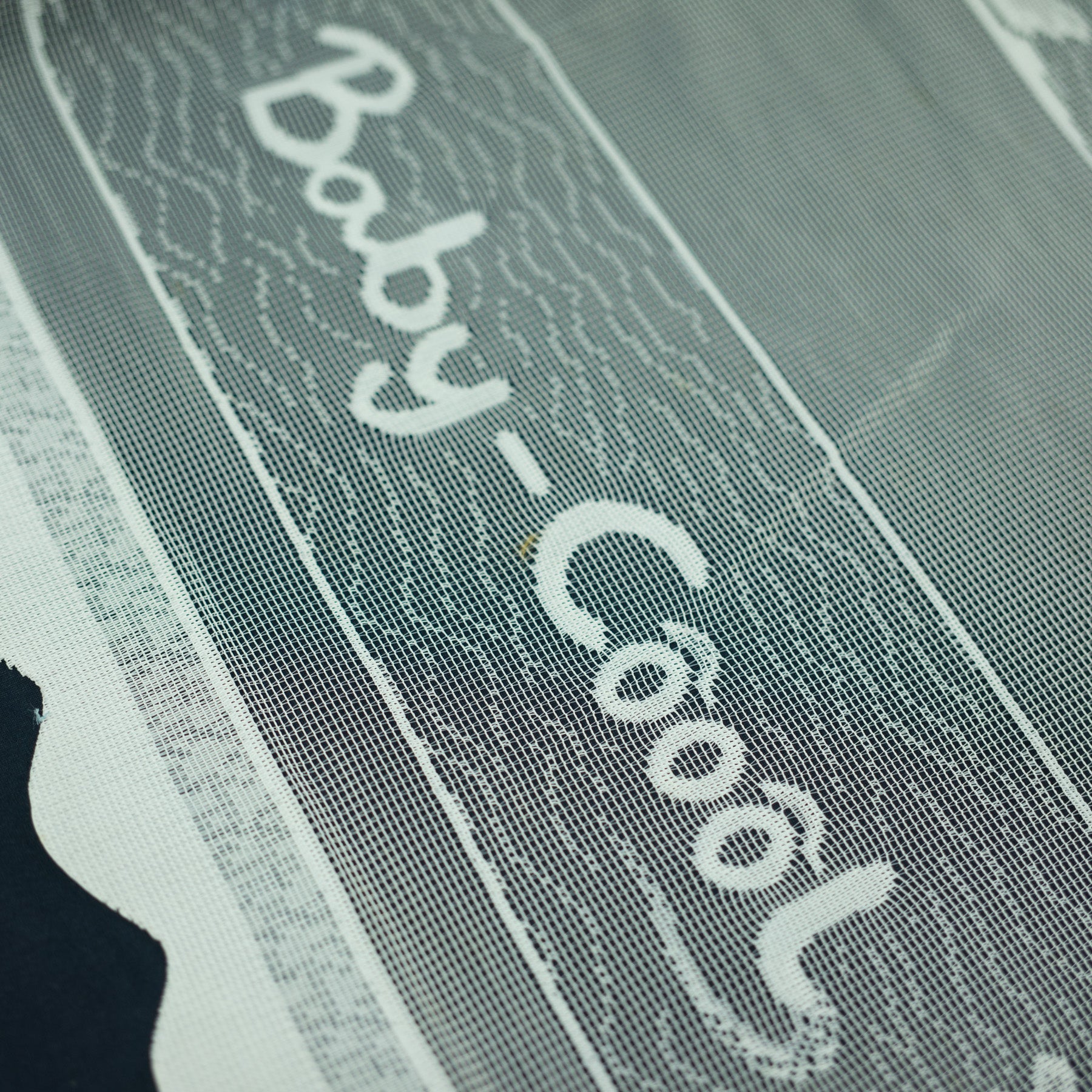 Perdeluta cu model pt copii latime 30 cm 100% polyester