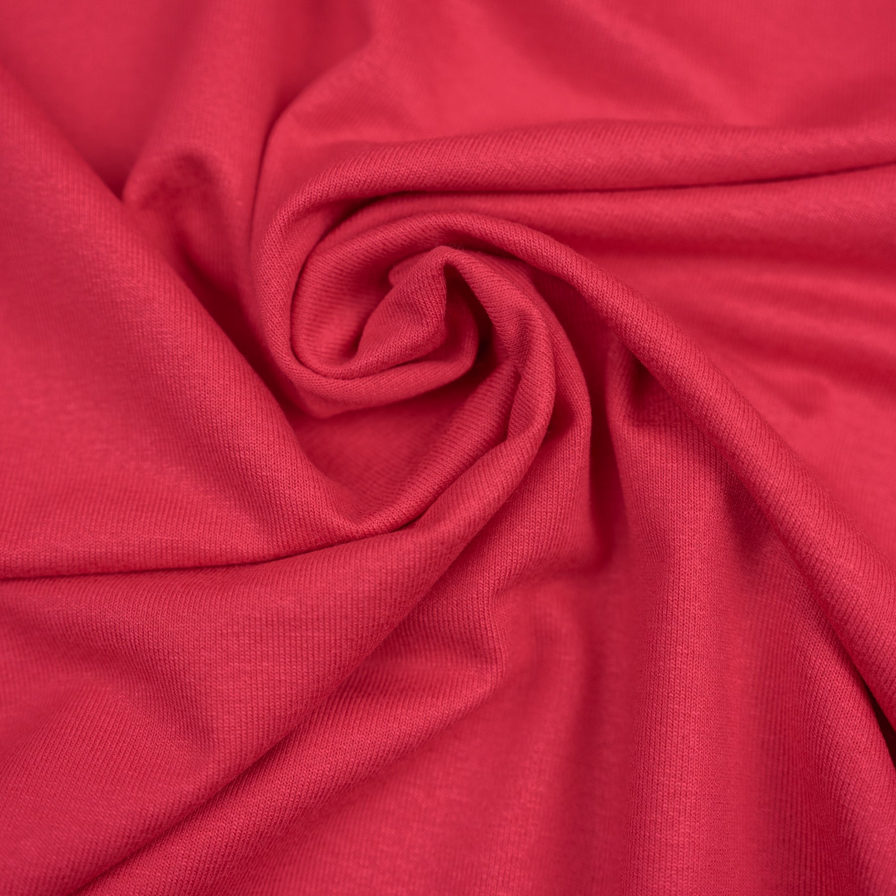 Viscoza elastica culoare rosu coral latime 150 cm 80%VI 20%elastan