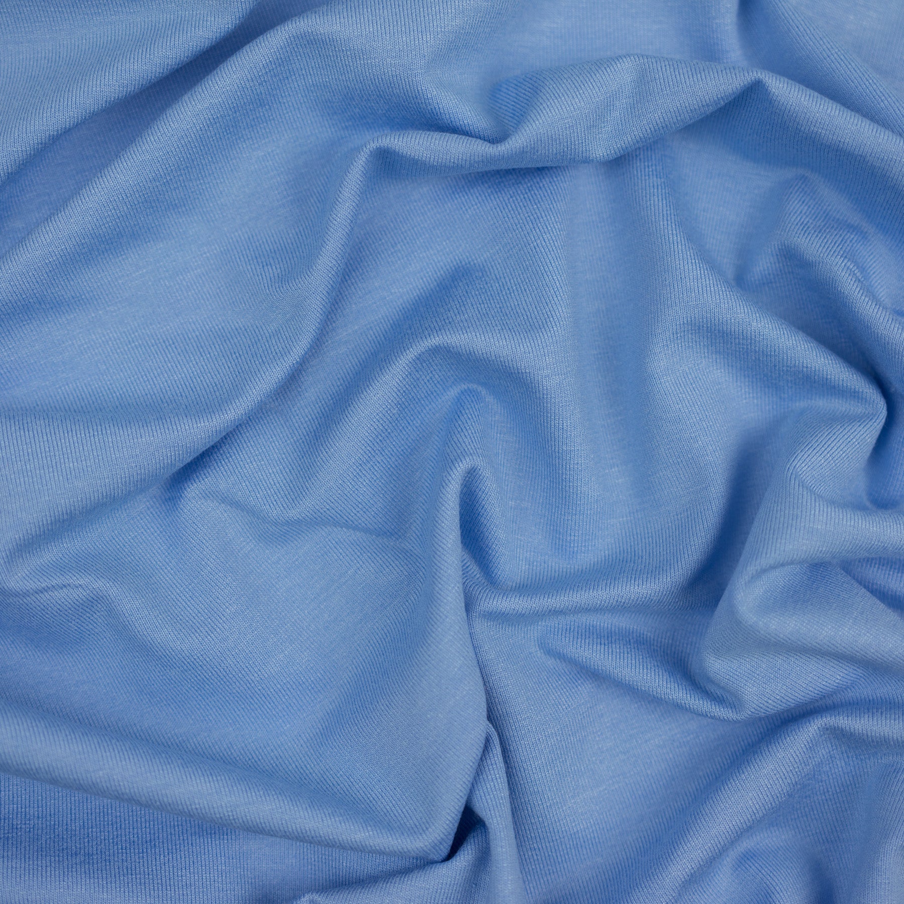 Viscoza elastica culoare albastru latime 150 cm 80%VI 20%elastan