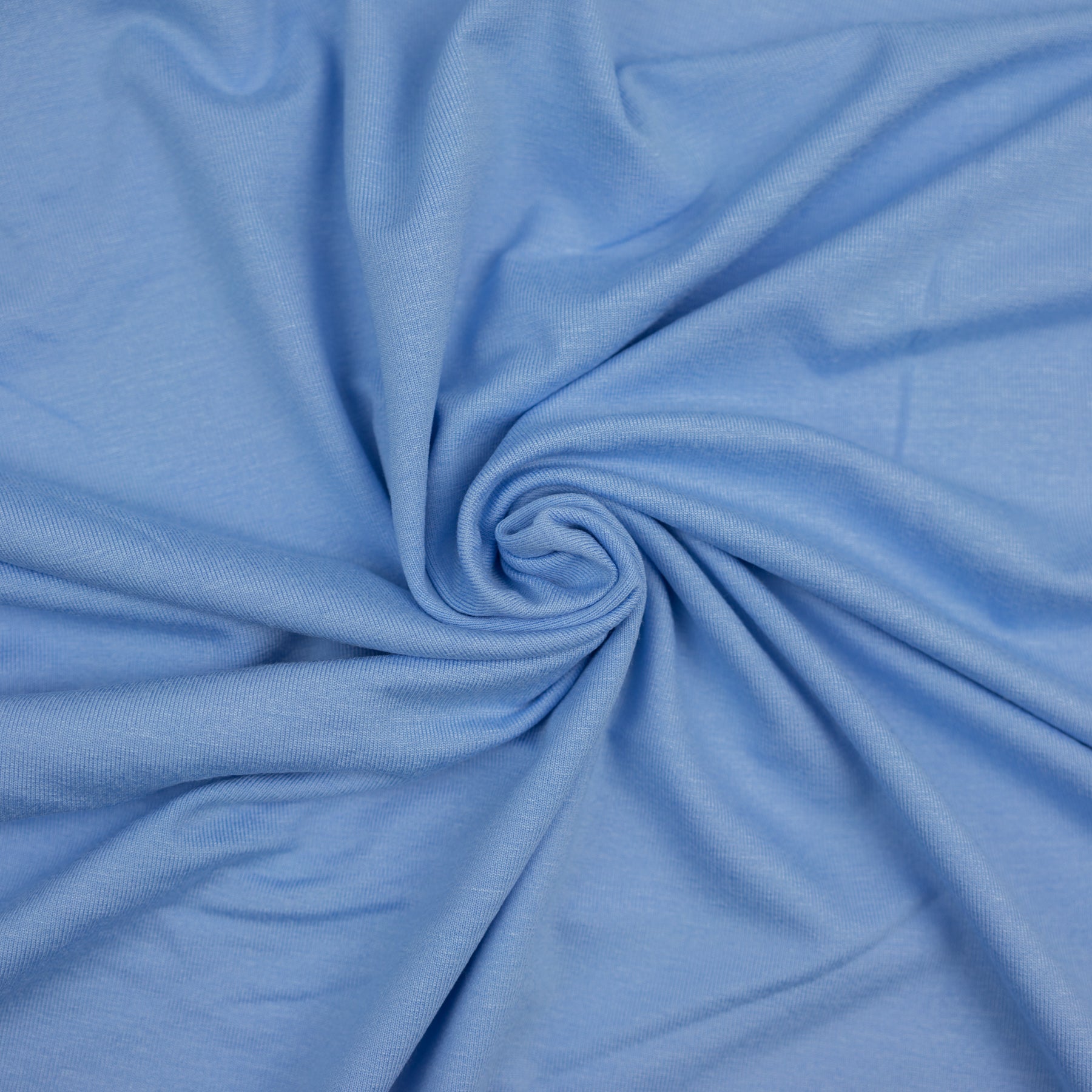 Viscoza elastica culoare albastru latime 150 cm 80%VI 20%elastan