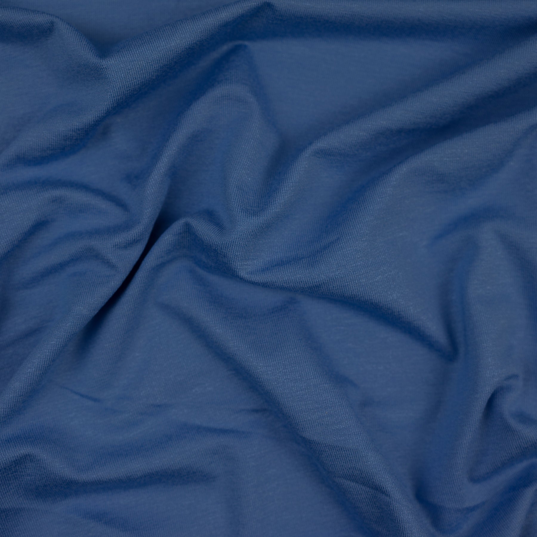 Viscoza elastica culoare albastru latime 150 cm 80%VI 20%elastan