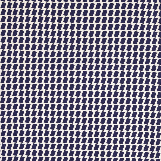 Țesatura bengalina cu model geometric bluemarin 73%VI / 23%PA / 4%EL latime 149 cm