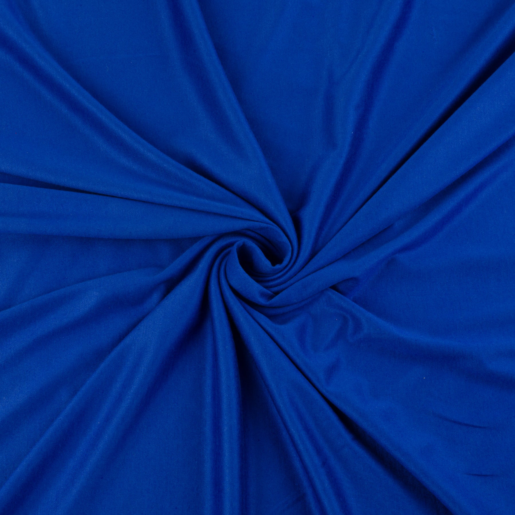 Bumbac cu elastan albastru regal 140cm latime